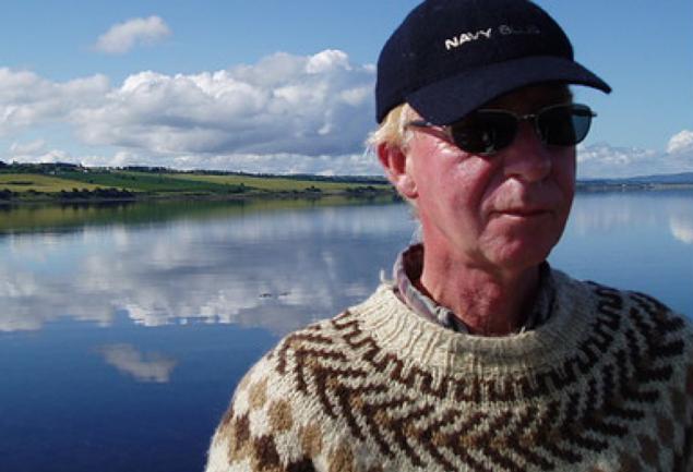 George Chamier on the Cromarty Firth